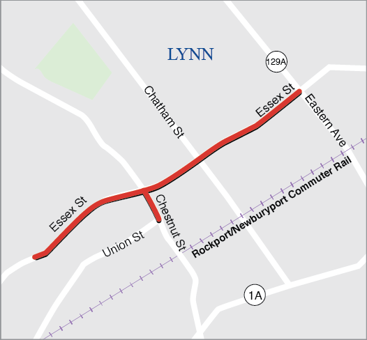 LYNN: REHABILITATION OF ESSEX STREET LYNN: REHABILITATION OF ESSEX STREET